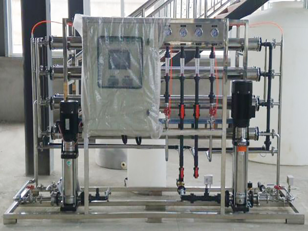 1.5噸兩級反滲透純水設(shè)備