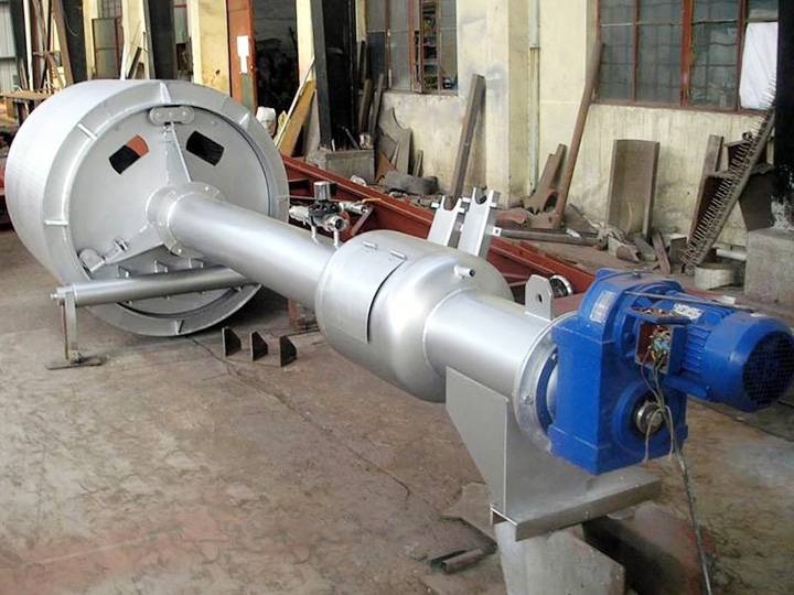 轉(zhuǎn)鼓式機械格柵